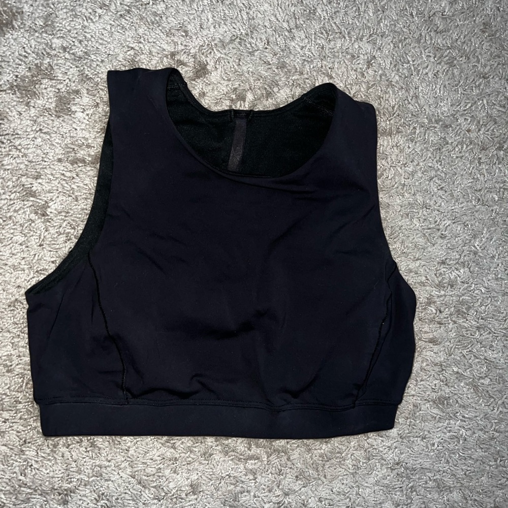 Lululemon long line sports bra Size 6